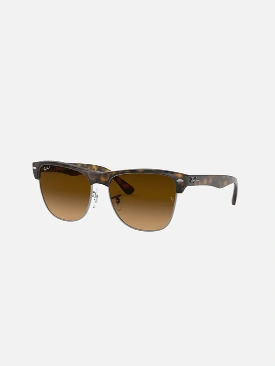 Ray-Ban Tortoiseshell Oversized Clubmaster - Picture 1 of 6